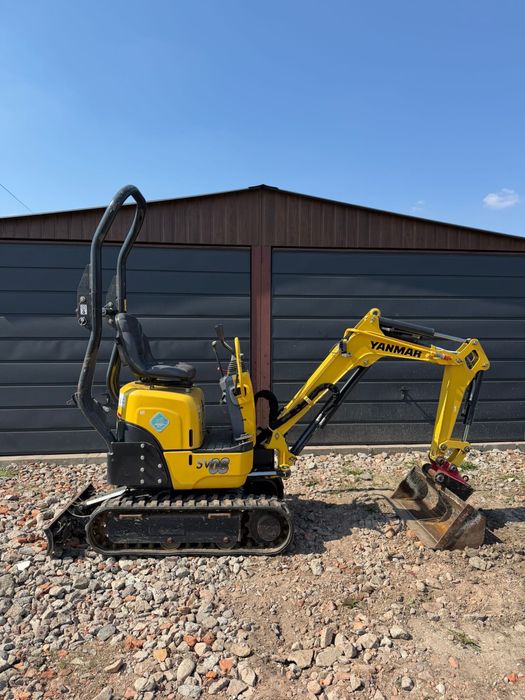 Minikoparka Yanmar SV08