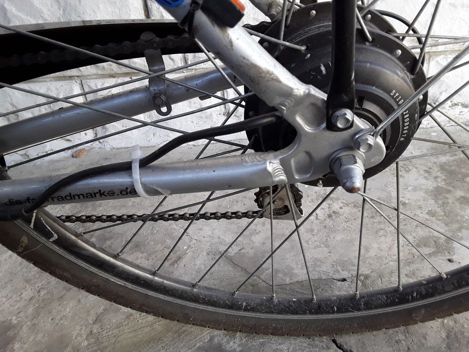 ЄПовнопривідний електровелосипед Фішер