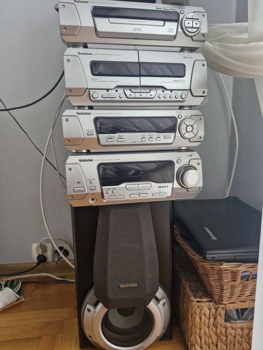 Wieza Technics SL - EH 560