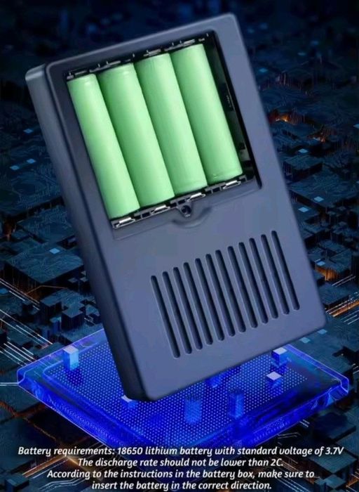 Упс UPS безперебійник для роутера модема DC1018L 4*18650 Li-Ion 18W 5/