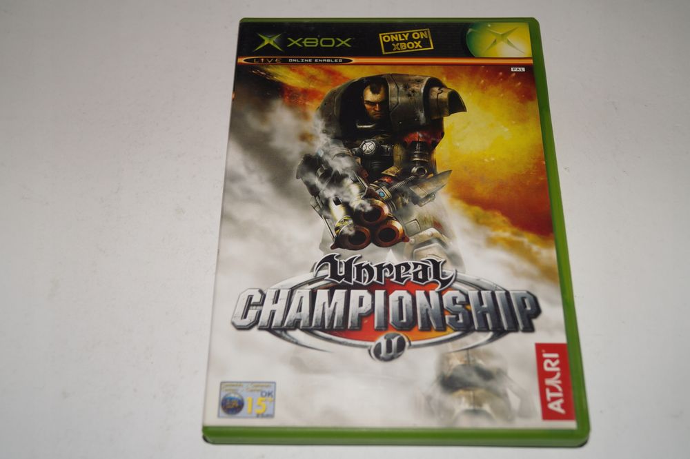 Gra Unreal Championship Microsoft Xbox
