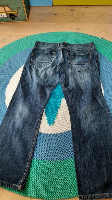 Spodnie Next, r.52, W36, XL, Esprit, Gant, Hilfiger, jeans, dżinsy