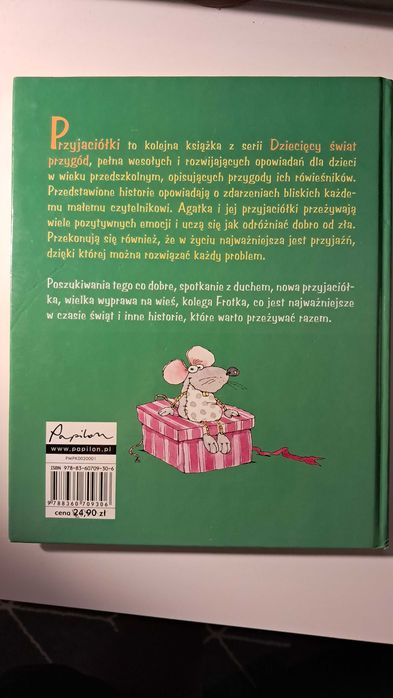 okazja! "Przyjaciółki dziecięcy świat przygód"