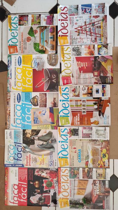 Lote 42 Revistas de Artes Decorativas