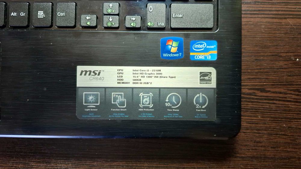 MSI MS-16Y1/CR460