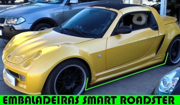 Material Smart roadster (Restos de stock) novo