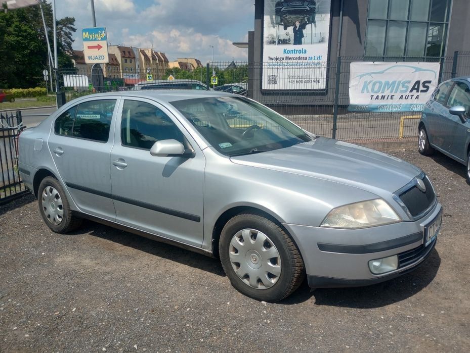 Skoda Octavia 1.9D 105KM 2008r *salon PL sprawna klima el szyby* TORUŃ