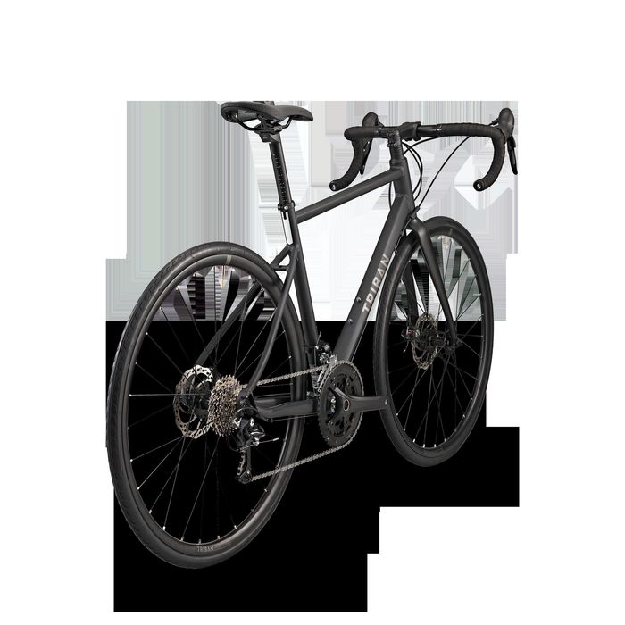 BICICLETA DE ESTRADA RC500 MICROSHIFT 9V CINZENTO