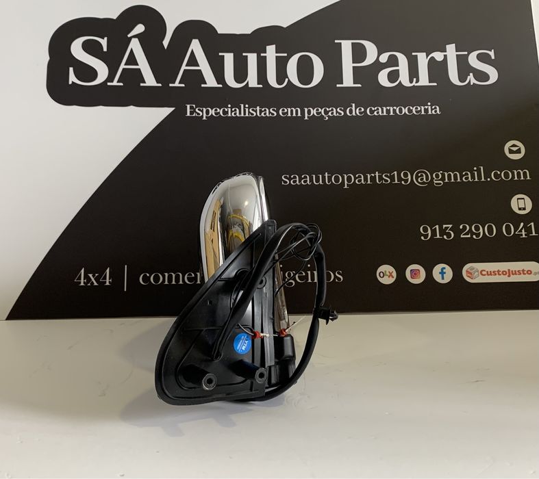 RETROVISORES CROMADOS ELETRICOS NISSAN NAVARA D22