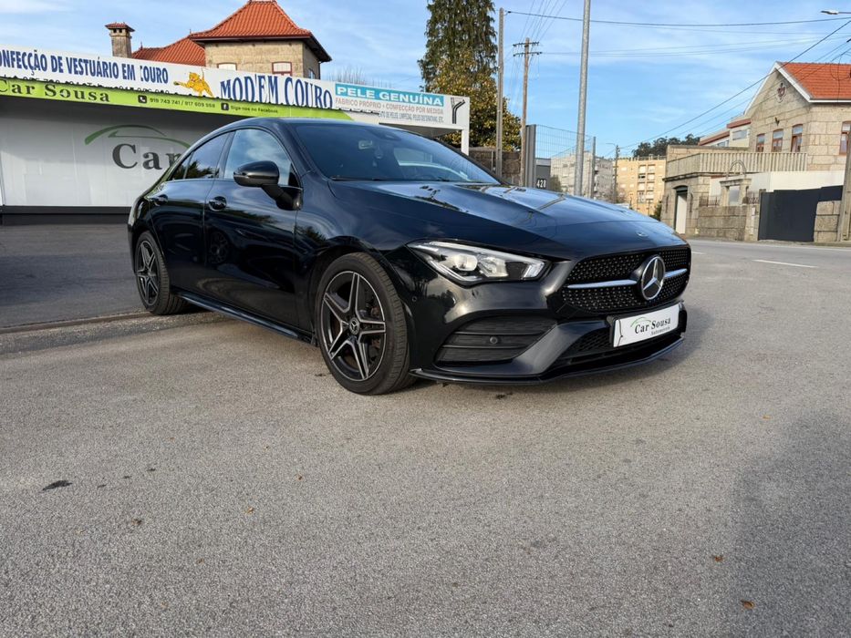 Mercedes CLA 180d AMG