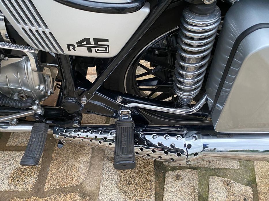 Moto rara bmw restaurada