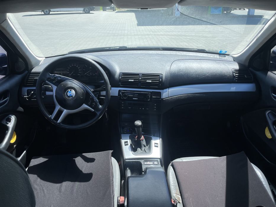 Продам BMW e46 320d