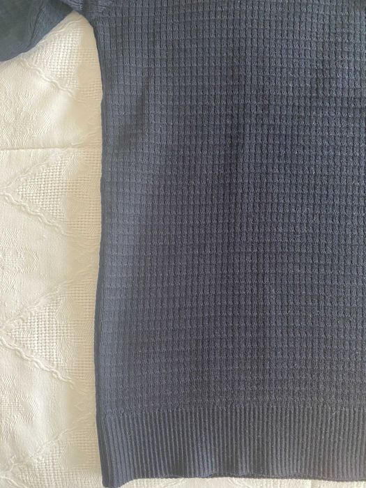 Camisola Fragata azul escuro