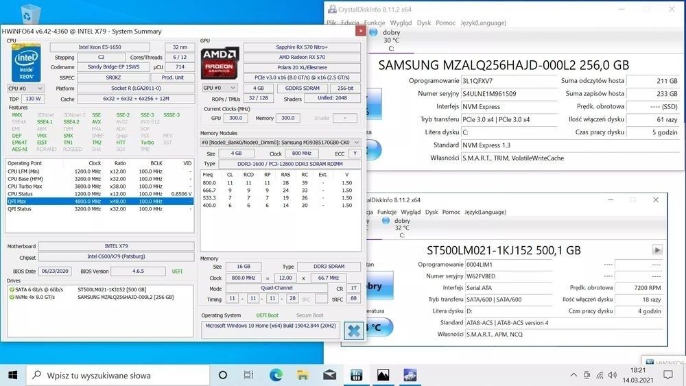 Komputer stacjonarny