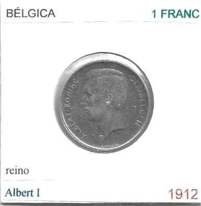 Bélgica - - - - - ( Francs ) - - - - - Moedas