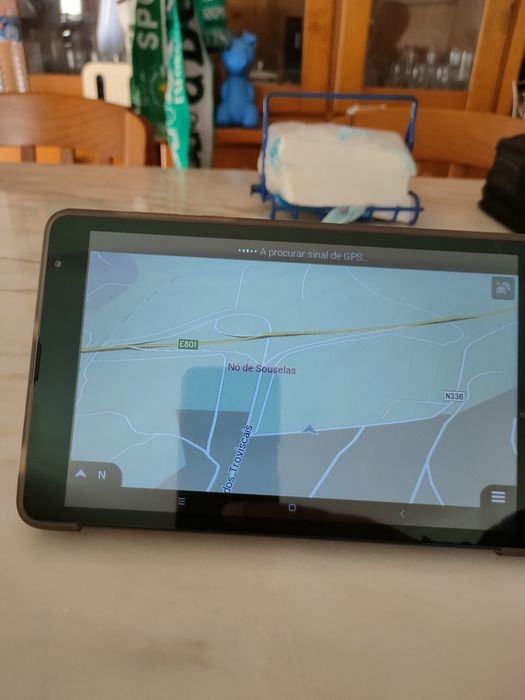 GPS para camião, tablet android