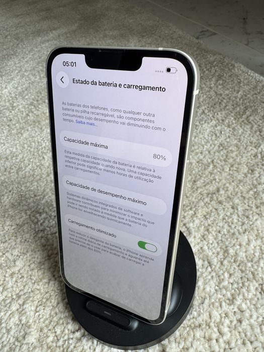 Iphone 13 branco 128 GB EXCELENTE