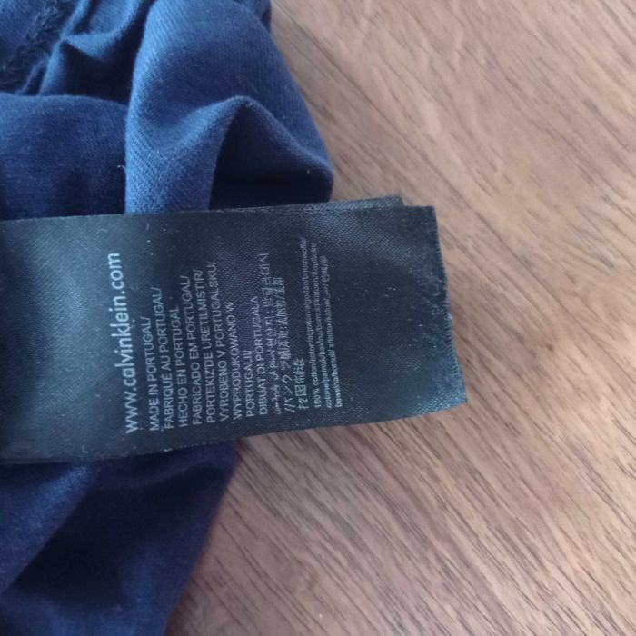 Bluza granatowa r. S  Calvin Klein męska