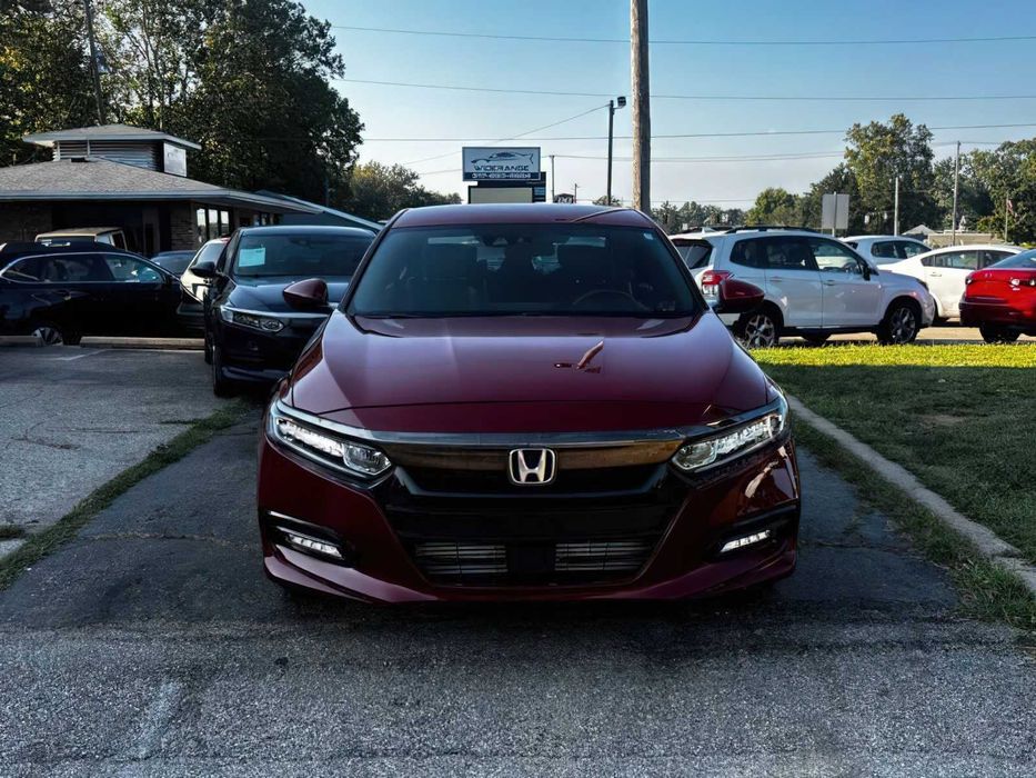 Honda Accord EX-L      2019