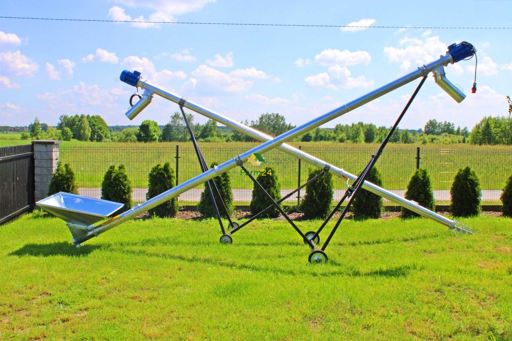 LEKKA Żmijka do zboża FI 105 OCYNK Podajnik ślimakowy KUL-MET