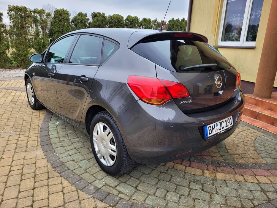 Opel astra J 1.4 benzyna