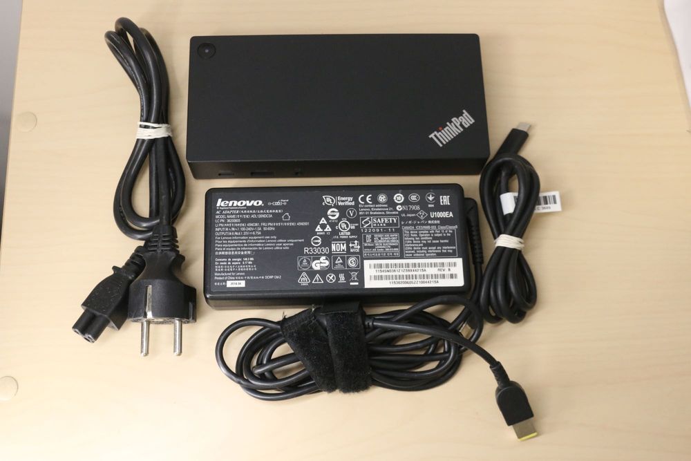 Stacja Lenovo ThinkPad USB-C Dock Gen. 2