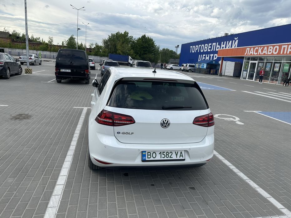 Volkswagen e-golf