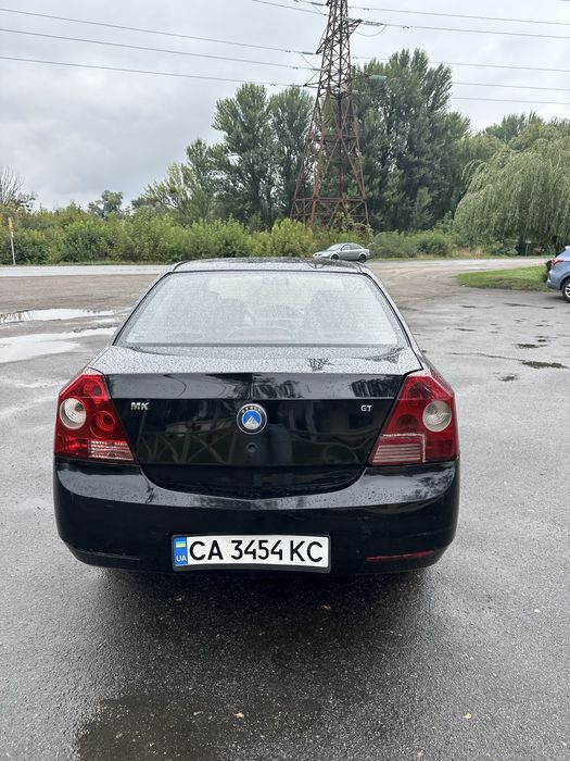 Geely MK газ/бенз