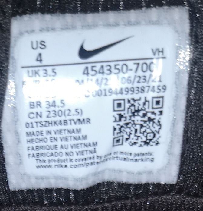 Buty Nike Manoa Leather rozm 36