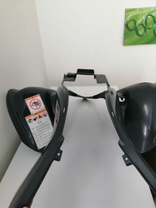 Plasticos frontais RAPTOR 700