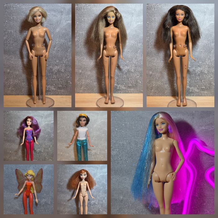 Monster High, Ever After High, Barbie, Hasbro, Disney, Winx