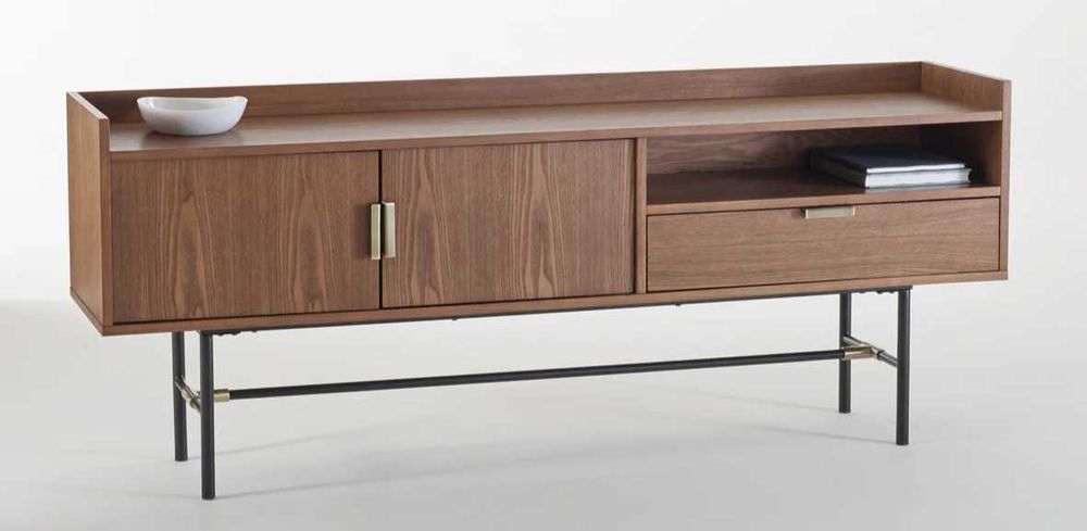 Aparador cor nogueira