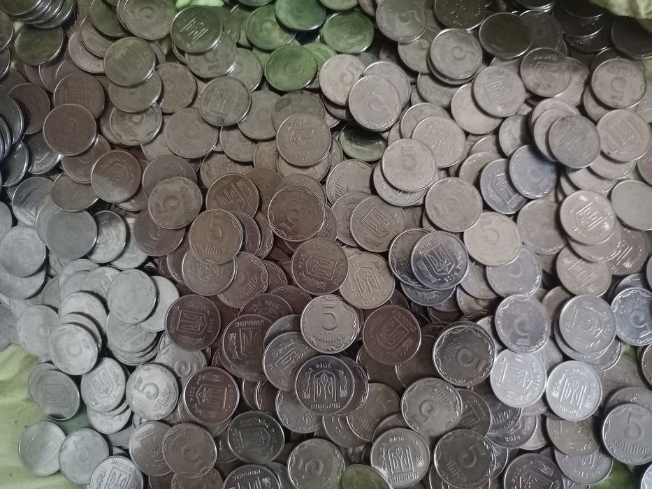 П'ять копійок,оптом.