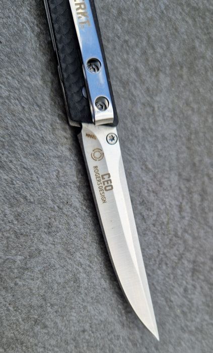 Nóż składany CRKT CEO 7096, projekt Richard Rogers