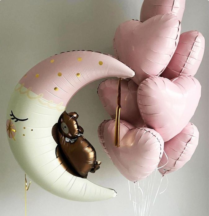 Акція на фольговані кулі шарики кульки