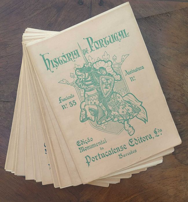 Fascículos 53 a 64 (1577-1640)- História de Portugal-Edição Monumental –1ª Edição–1933- Damião Peres