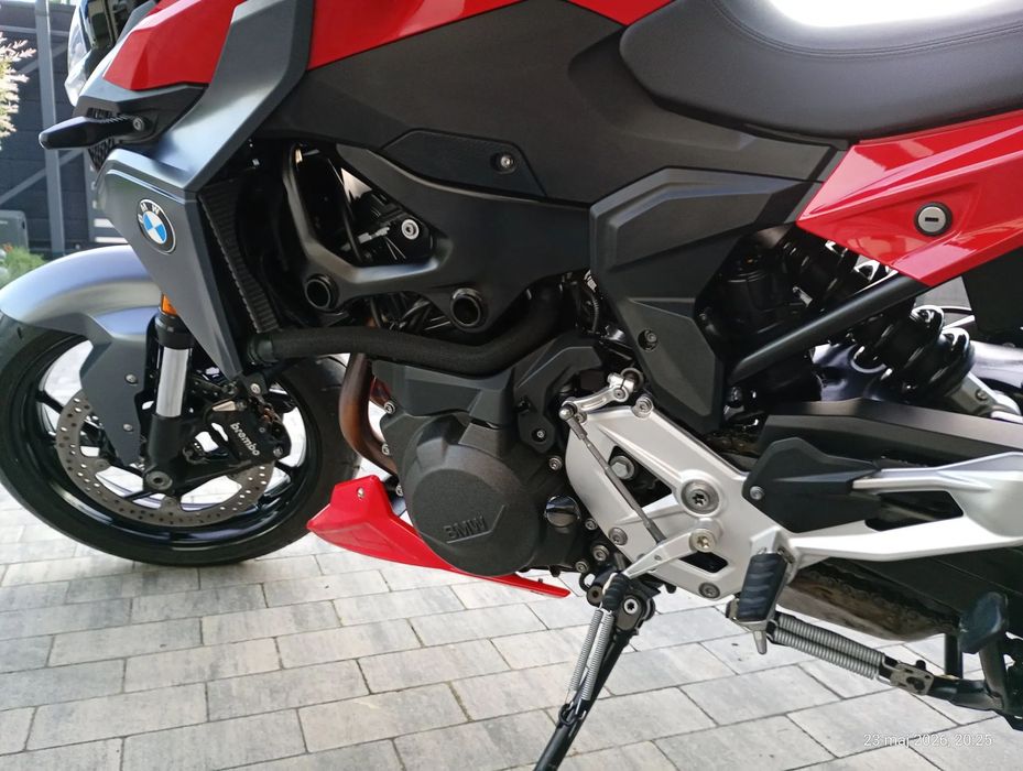 BMW F 900R zarejestrowany w Polsce tylko 3700 km pełna moc!