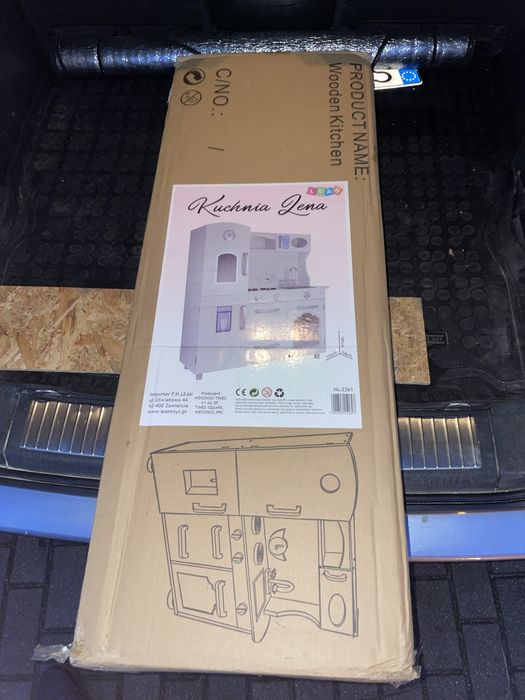 Lean Toys Kuchnia Drewniana Lena dla dzieci - nowa!