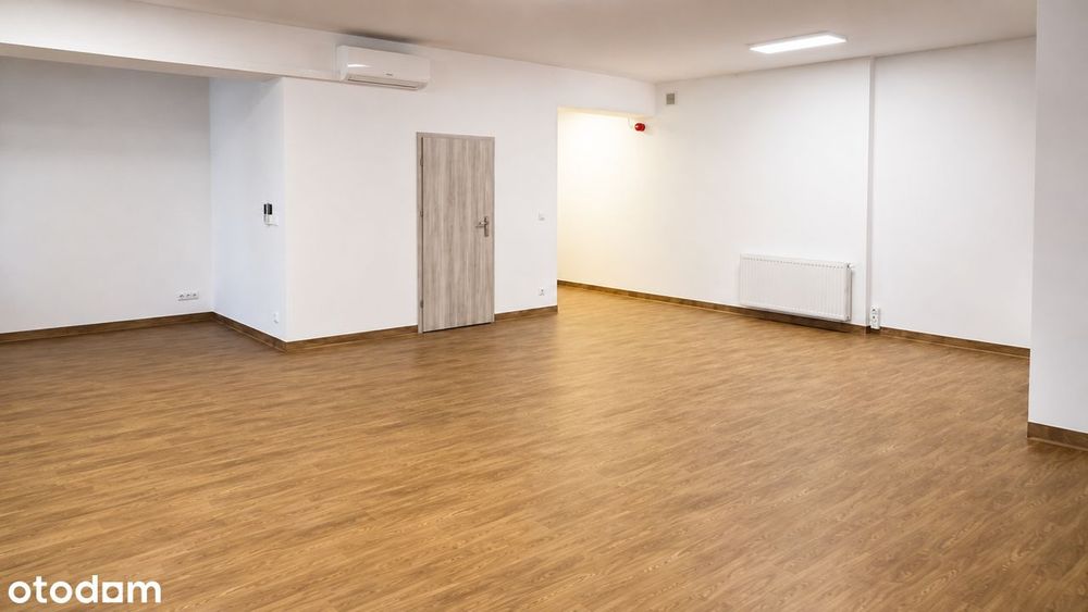 Biuro 135,63 m² | Metalowców | parter, klimatyzacja, parking