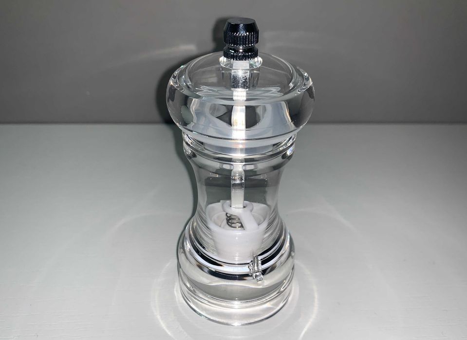 Мельница Акриловая механическая для Перца/Специй/Соли