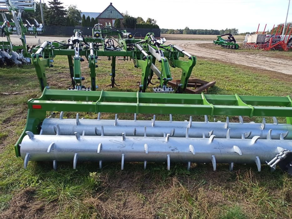 Pług dłutowy zabezpieczenie hydrauliczne 3m wał mulczer Raptor Tolmet