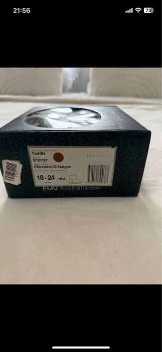 Buty Emu Australia - Toddle