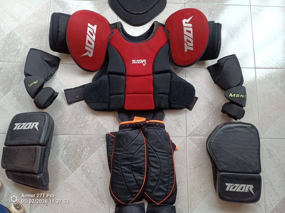 Equipamento Hóquei patins guarda redes