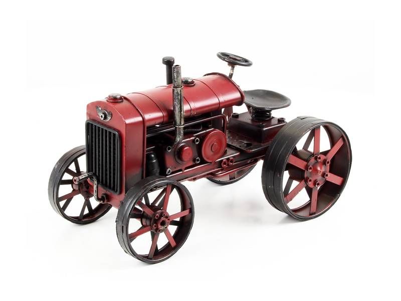 Modelo de metal - Trator vintage 3