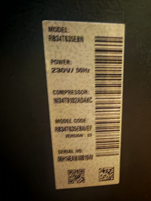 Lodówka Samsung RB34T635EBN okazja!