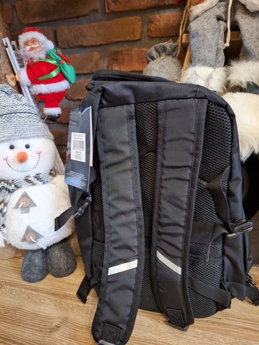 Plecak podróżny Zagatto, czarny plecak unisex