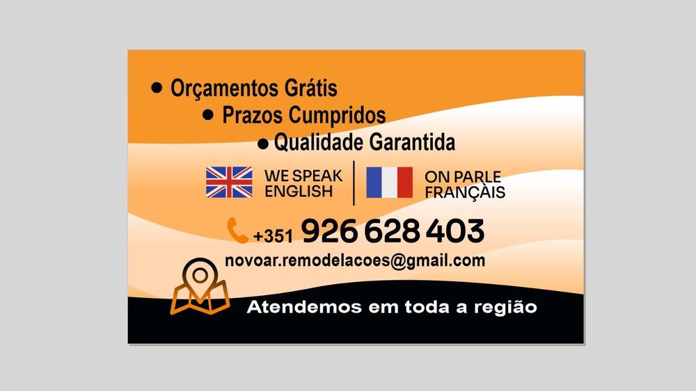 Novo Ar Remodelações