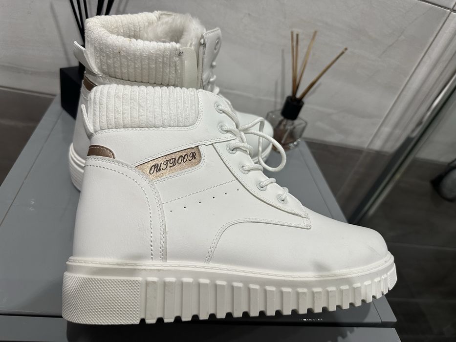 Botki ocieplane futerkiem