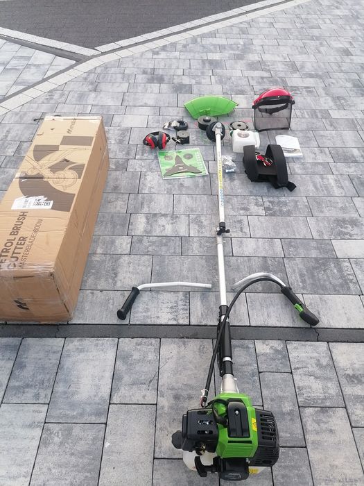 Kosa Spalinowa MalTec 2360tr MasterBlade9600W XXL Zestaw