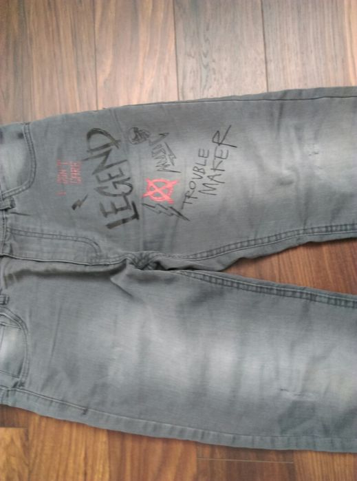 Spodnie jeansowe Reserved 164